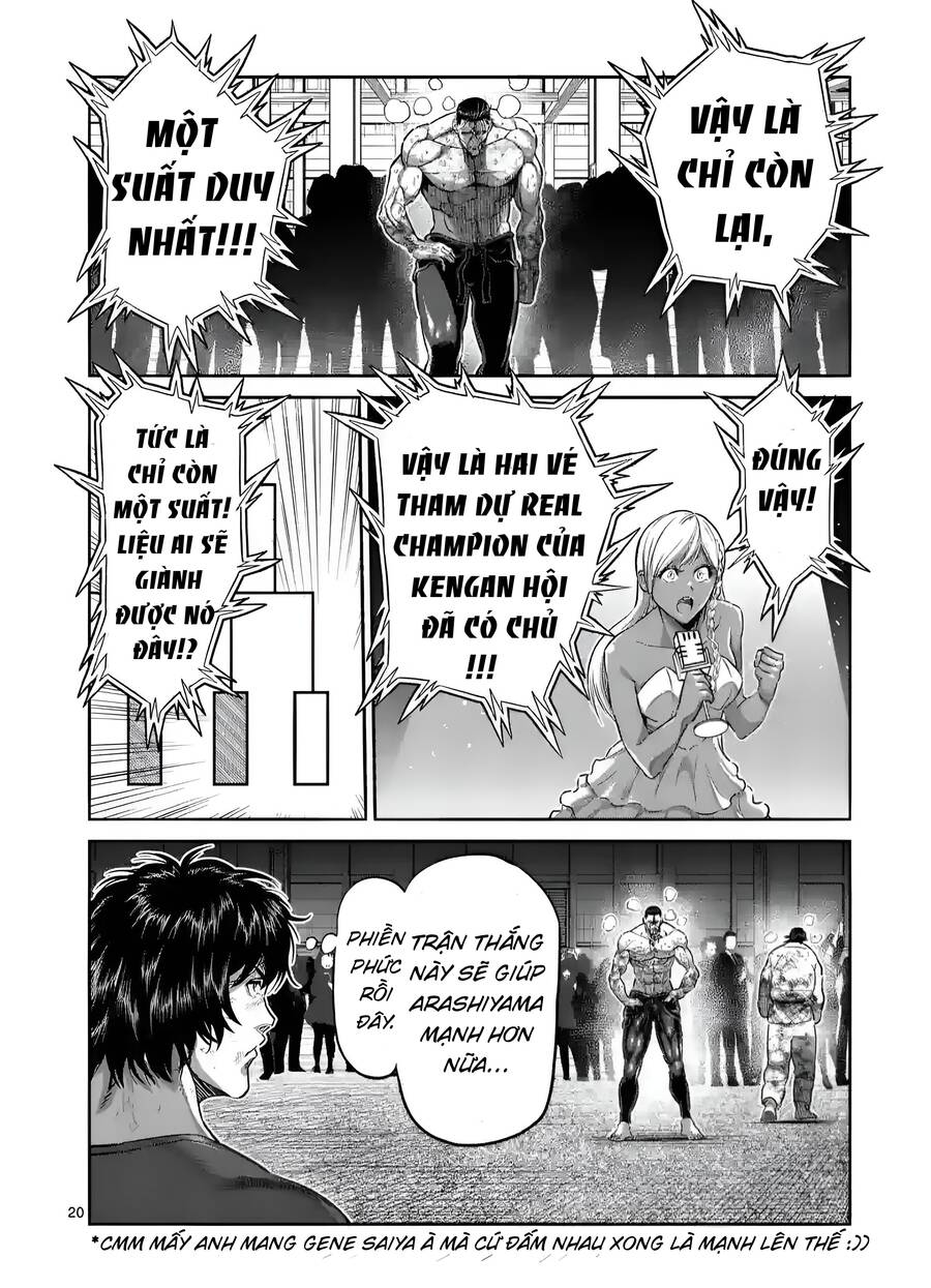 Kengan Ashura Phần 2 Chapter 227 - 21