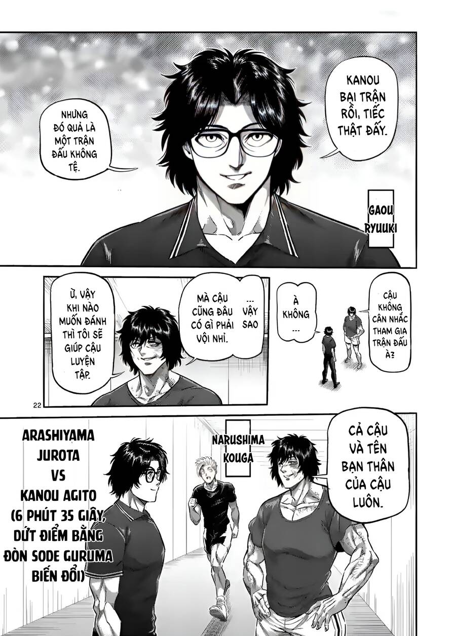 Kengan Ashura Phần 2 Chapter 227 - 23