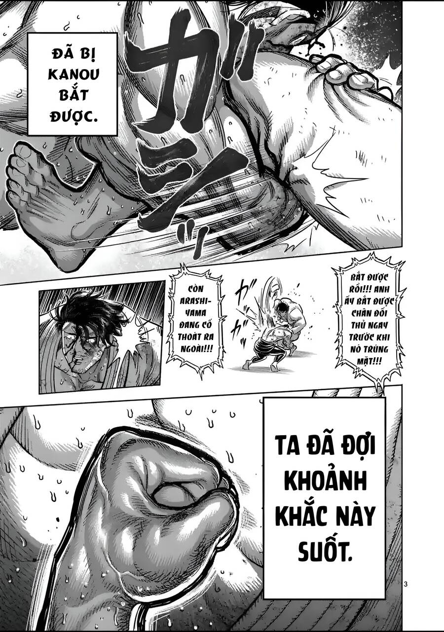 Kengan Ashura Phần 2 Chapter 227 - 4