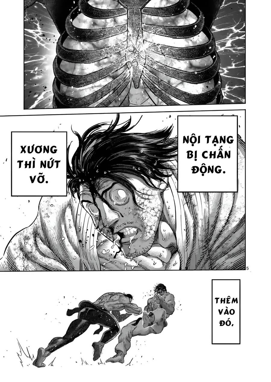 Kengan Ashura Phần 2 Chapter 227 - 6