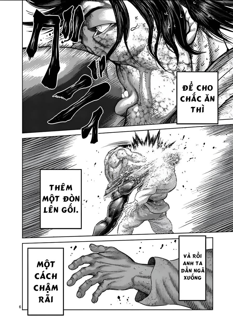 Kengan Ashura Phần 2 Chapter 227 - 7