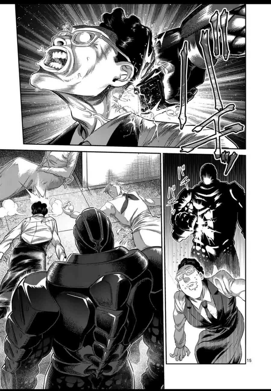 Kengan Ashura Phần 2 Chapter 241 - 15