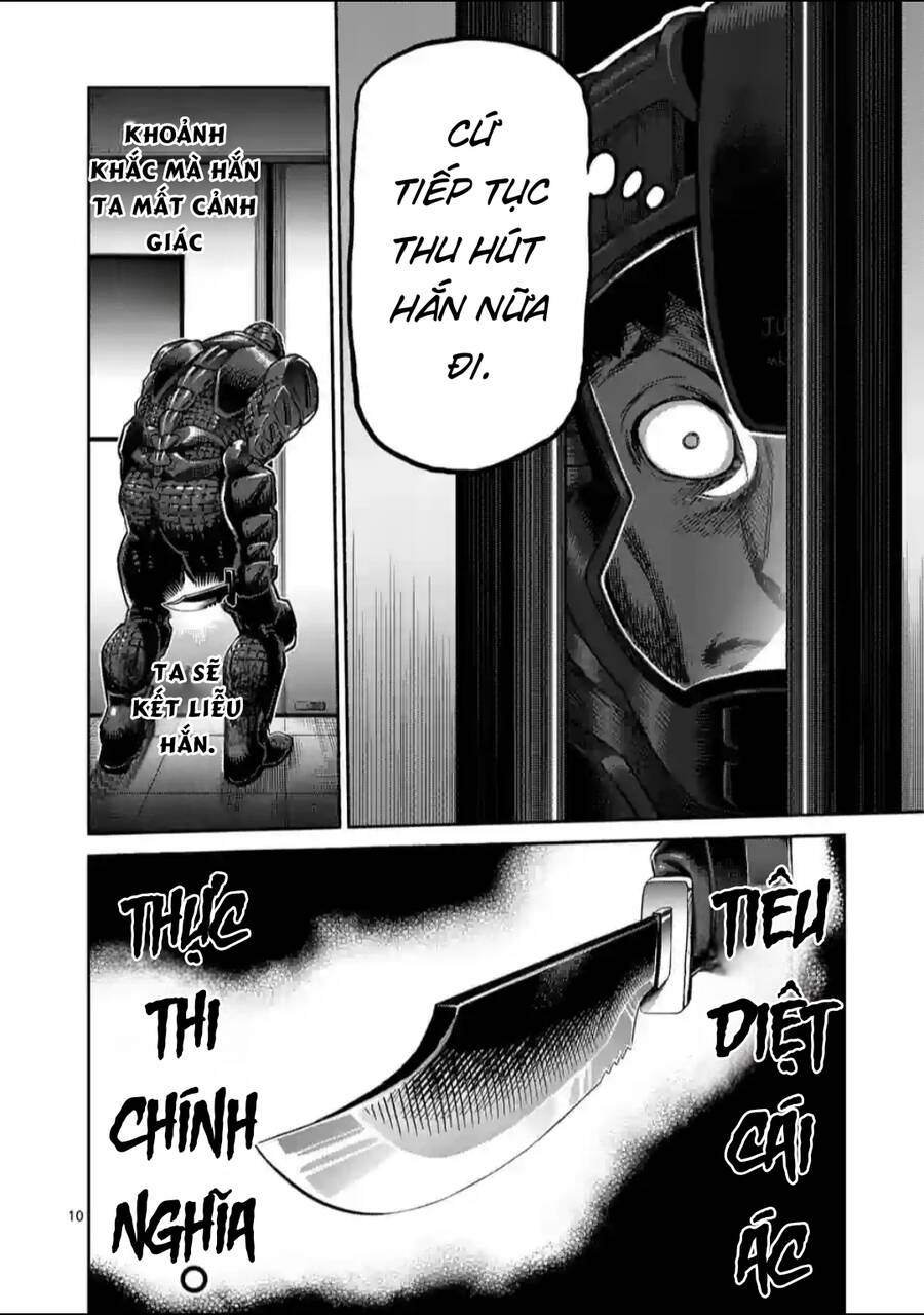 Kengan Ashura Phần 2 Chapter 242 - 11