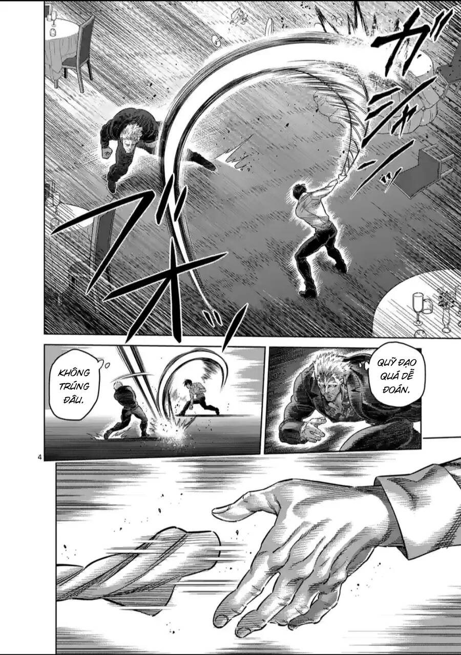 Kengan Ashura Phần 2 Chapter 242 - 5