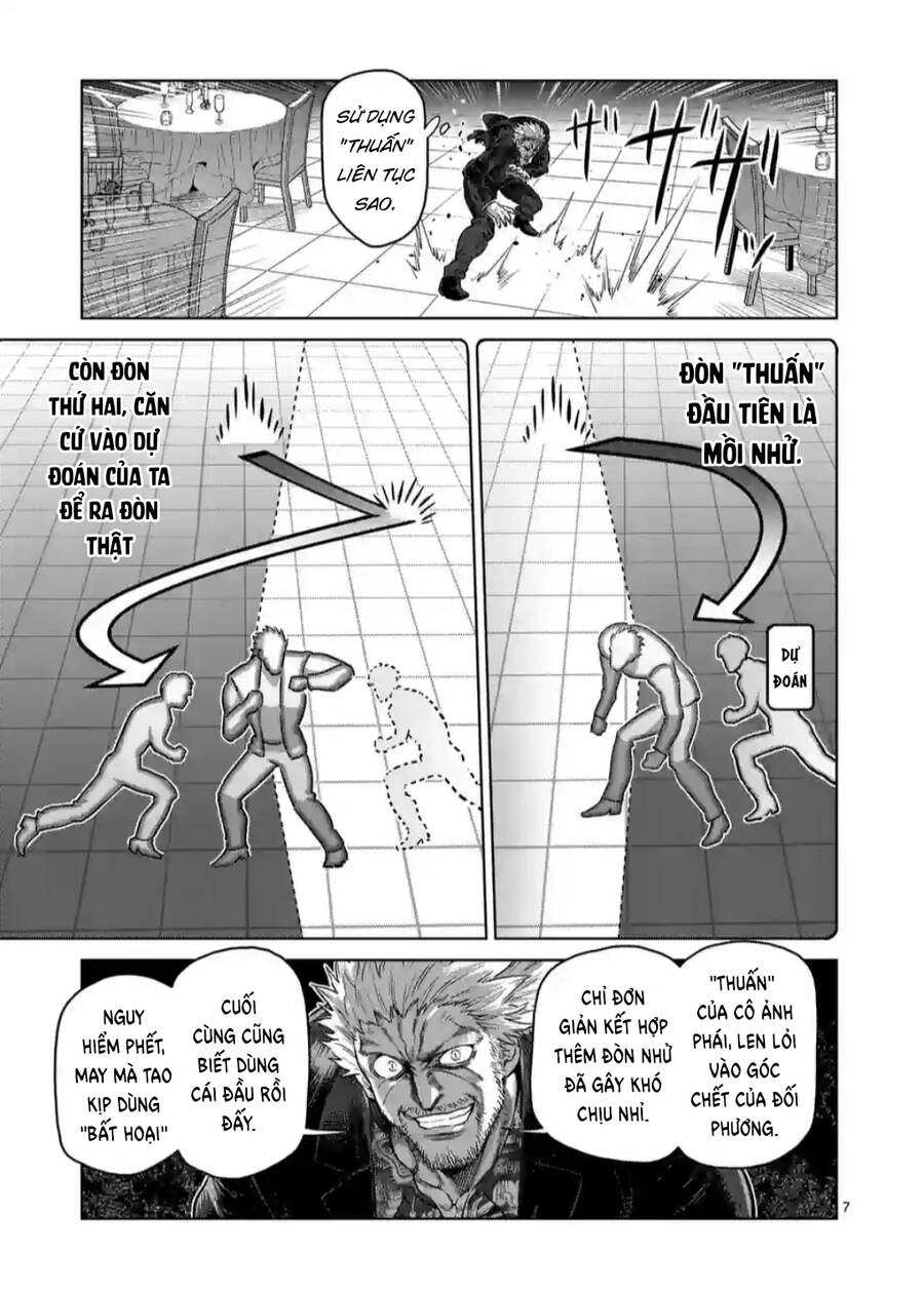 Kengan Ashura Phần 2 Chapter 242 - 8
