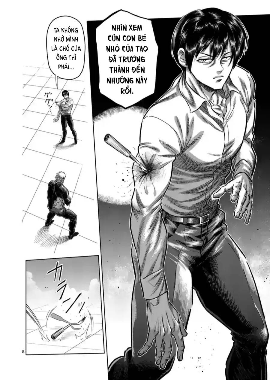 Kengan Ashura Phần 2 Chapter 242 - 9