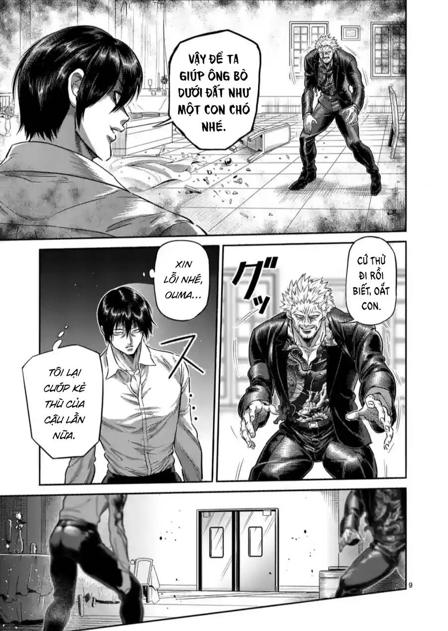 Kengan Ashura Phần 2 Chapter 242 - 10