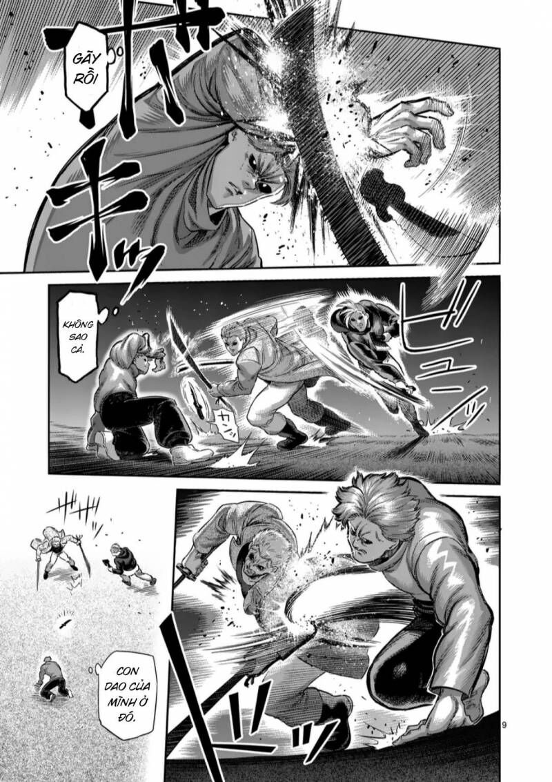 Kengan Ashura Phần 2 Chapter 255 - 11