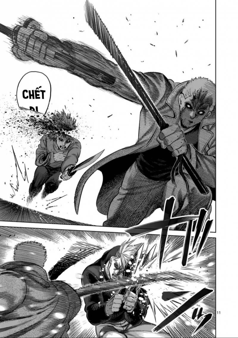 Kengan Ashura Phần 2 Chapter 255 - 13