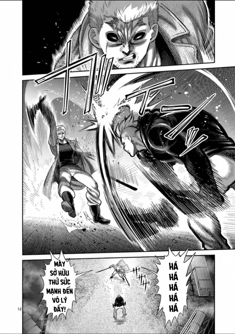 Kengan Ashura Phần 2 Chapter 255 - 14