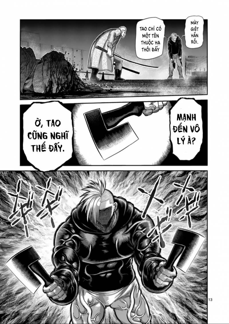 Kengan Ashura Phần 2 Chapter 255 - 15