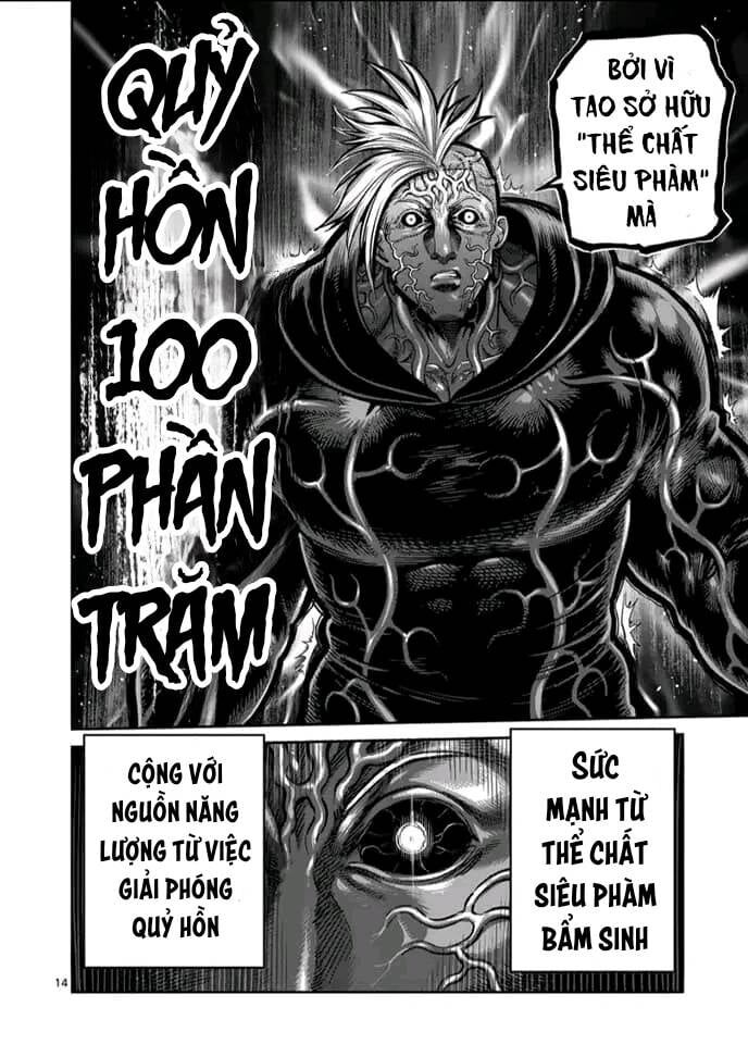 Kengan Ashura Phần 2 Chapter 255 - 16