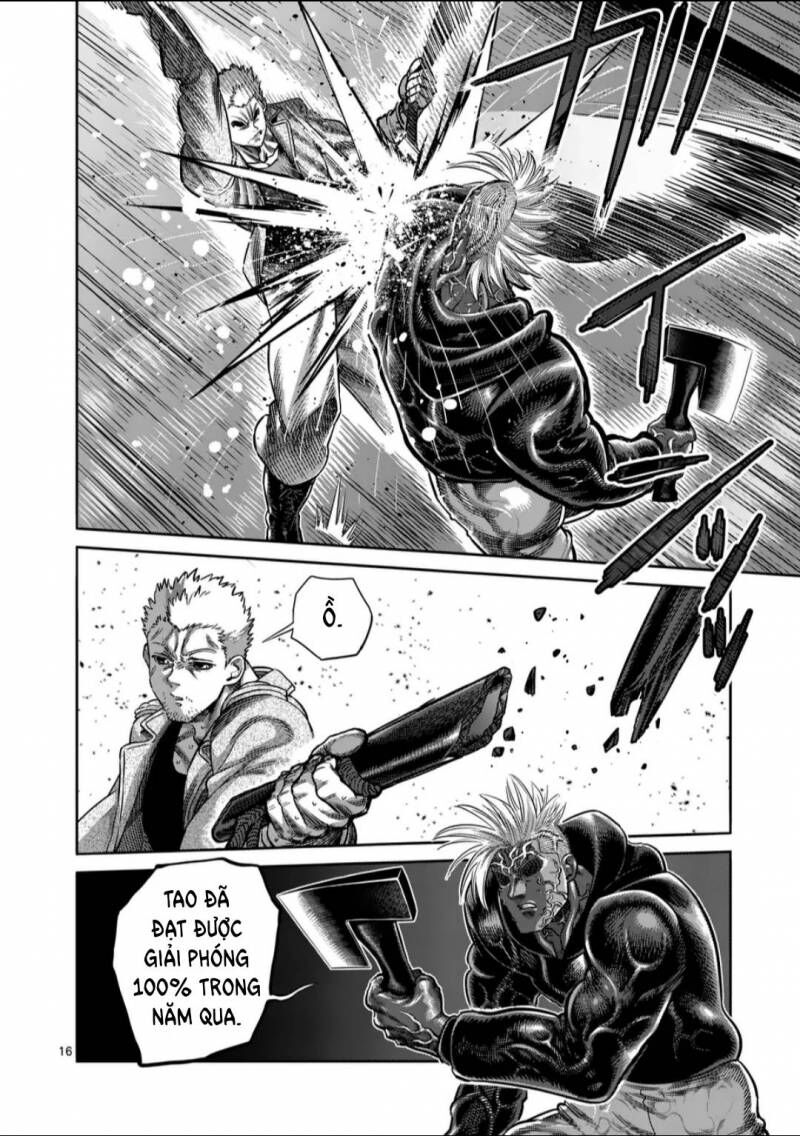 Kengan Ashura Phần 2 Chapter 255 - 18