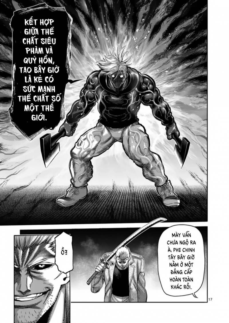 Kengan Ashura Phần 2 Chapter 255 - 19