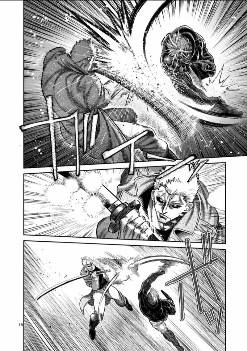 Kengan Ashura Phần 2 Chapter 255 - 20