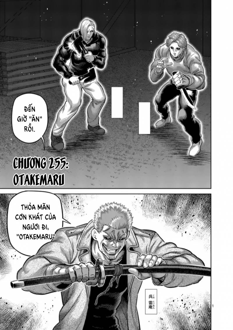 Kengan Ashura Phần 2 Chapter 255 - 3