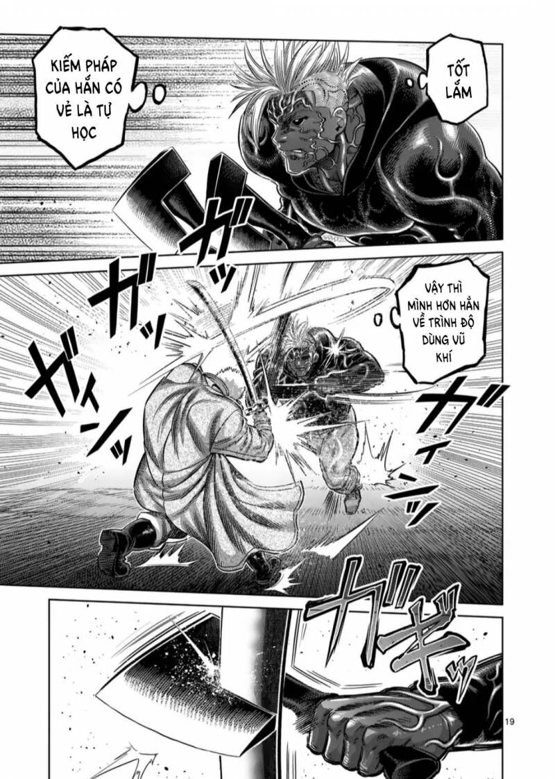 Kengan Ashura Phần 2 Chapter 255 - 21