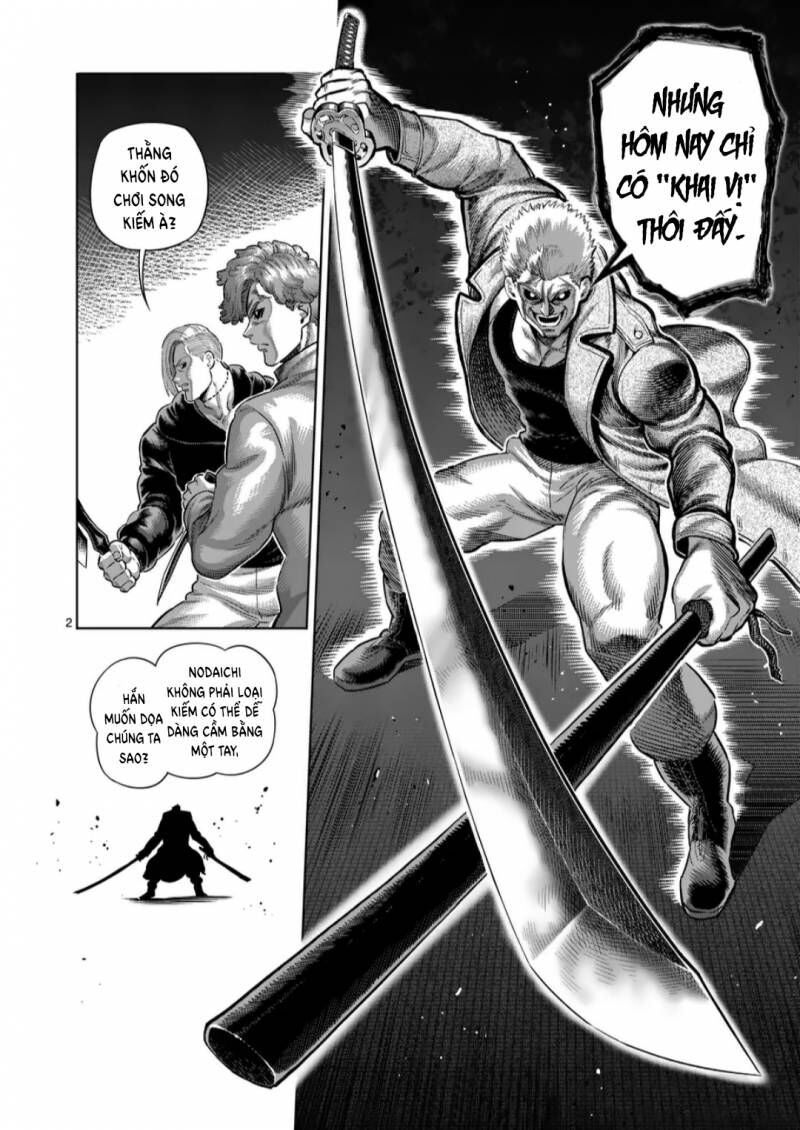 Kengan Ashura Phần 2 Chapter 255 - 4