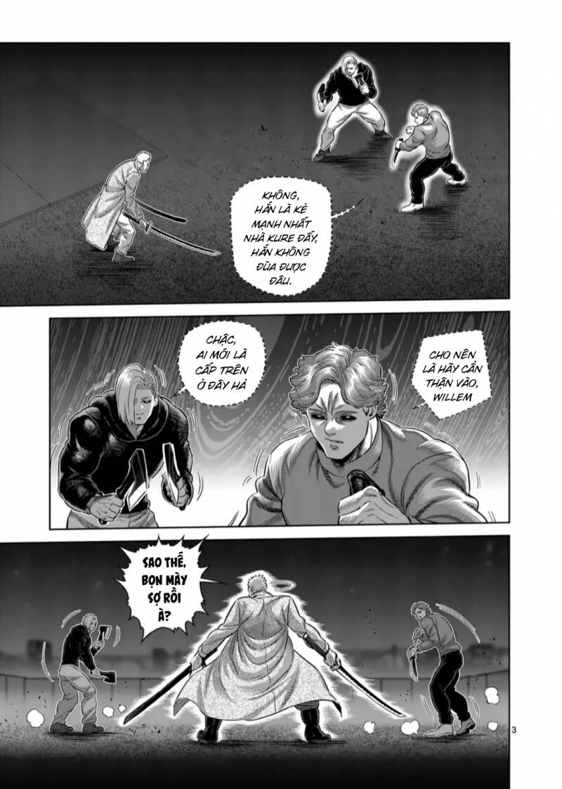 Kengan Ashura Phần 2 Chapter 255 - 5