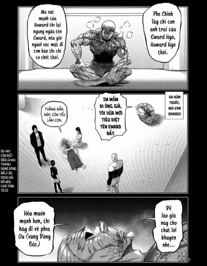 Kengan Ashura Phần 2 Chapter 255 - 7