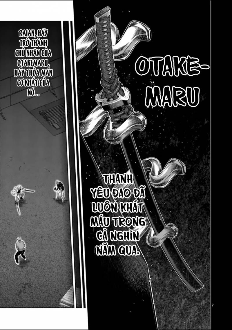 Kengan Ashura Phần 2 Chapter 255 - 9