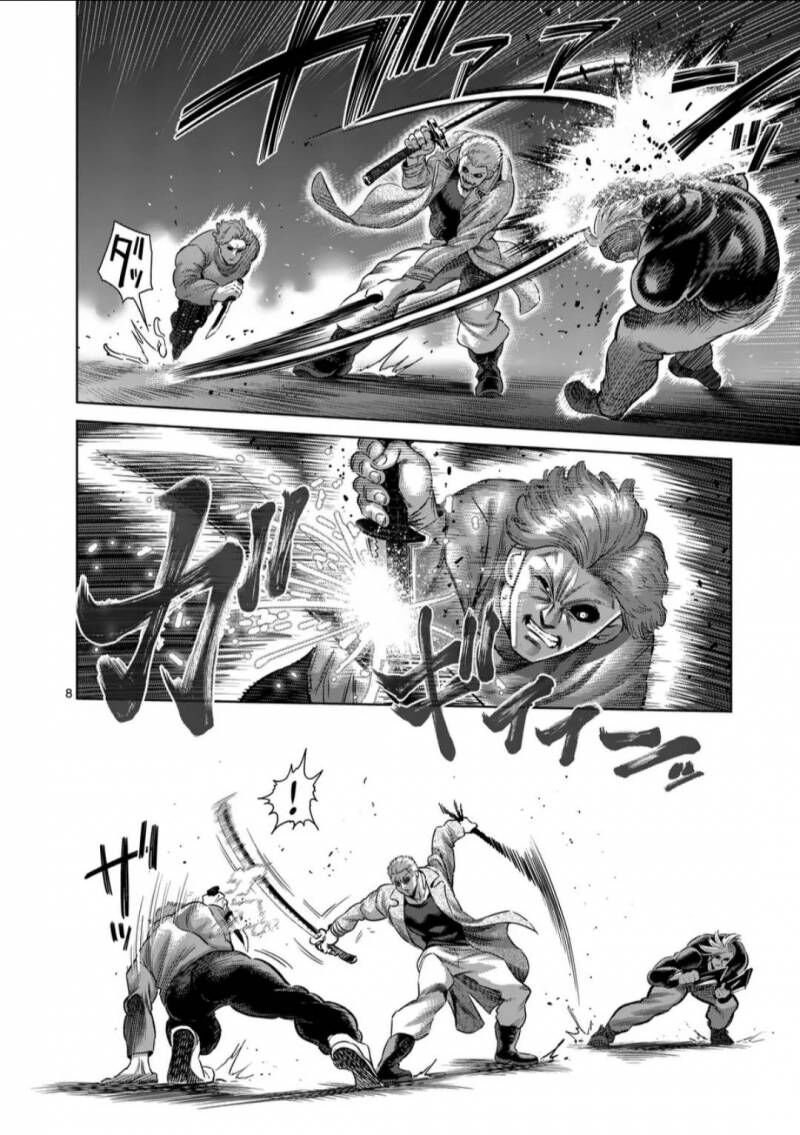 Kengan Ashura Phần 2 Chapter 255 - 10