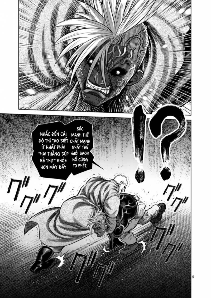 Kengan Ashura Phần 2 Chapter 256 - 11