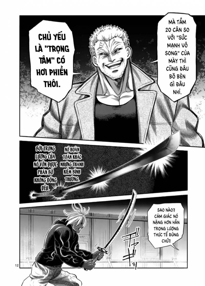 Kengan Ashura Phần 2 Chapter 256 - 14