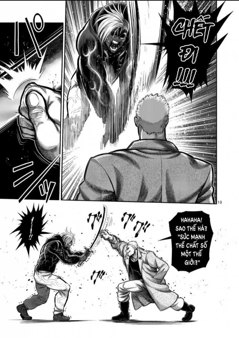 Kengan Ashura Phần 2 Chapter 256 - 15