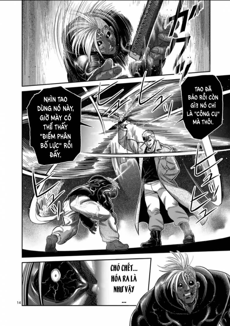 Kengan Ashura Phần 2 Chapter 256 - 16