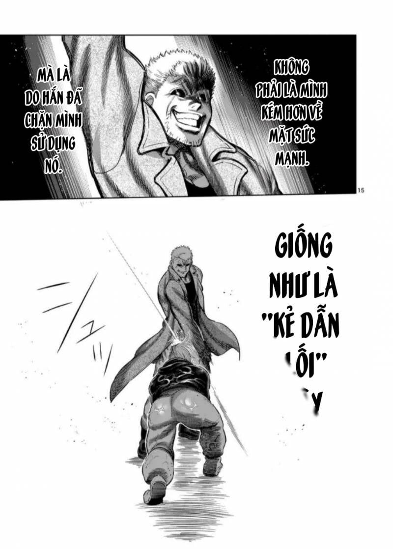 Kengan Ashura Phần 2 Chapter 256 - 17