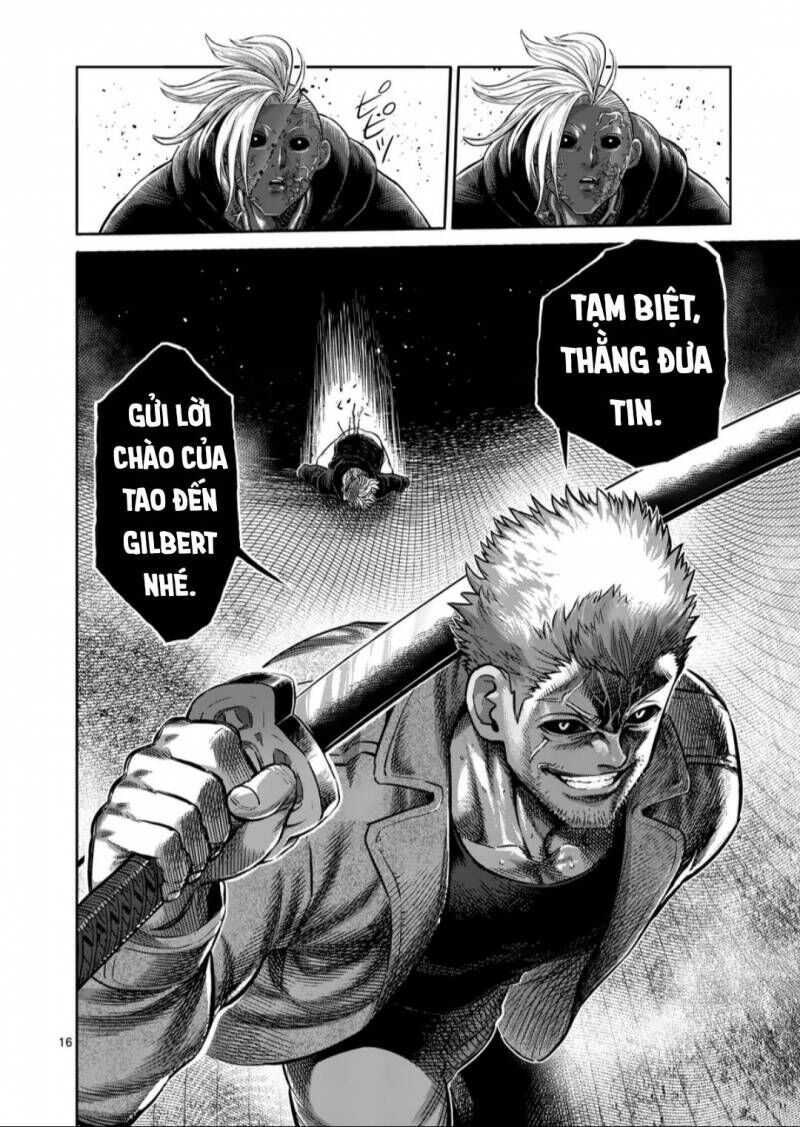 Kengan Ashura Phần 2 Chapter 256 - 18