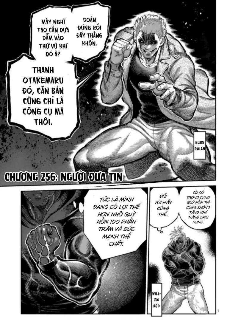 Kengan Ashura Phần 2 Chapter 256 - 3