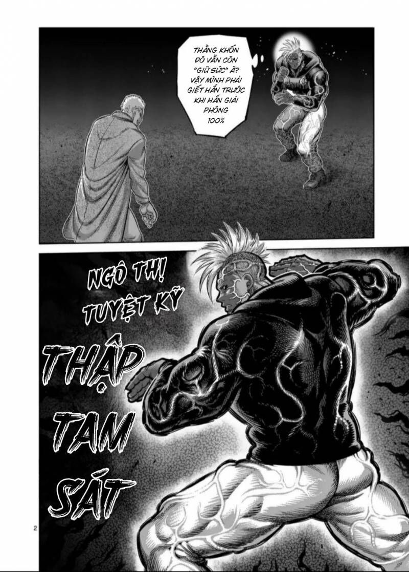 Kengan Ashura Phần 2 Chapter 256 - 4