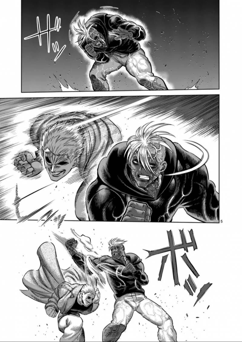 Kengan Ashura Phần 2 Chapter 256 - 7