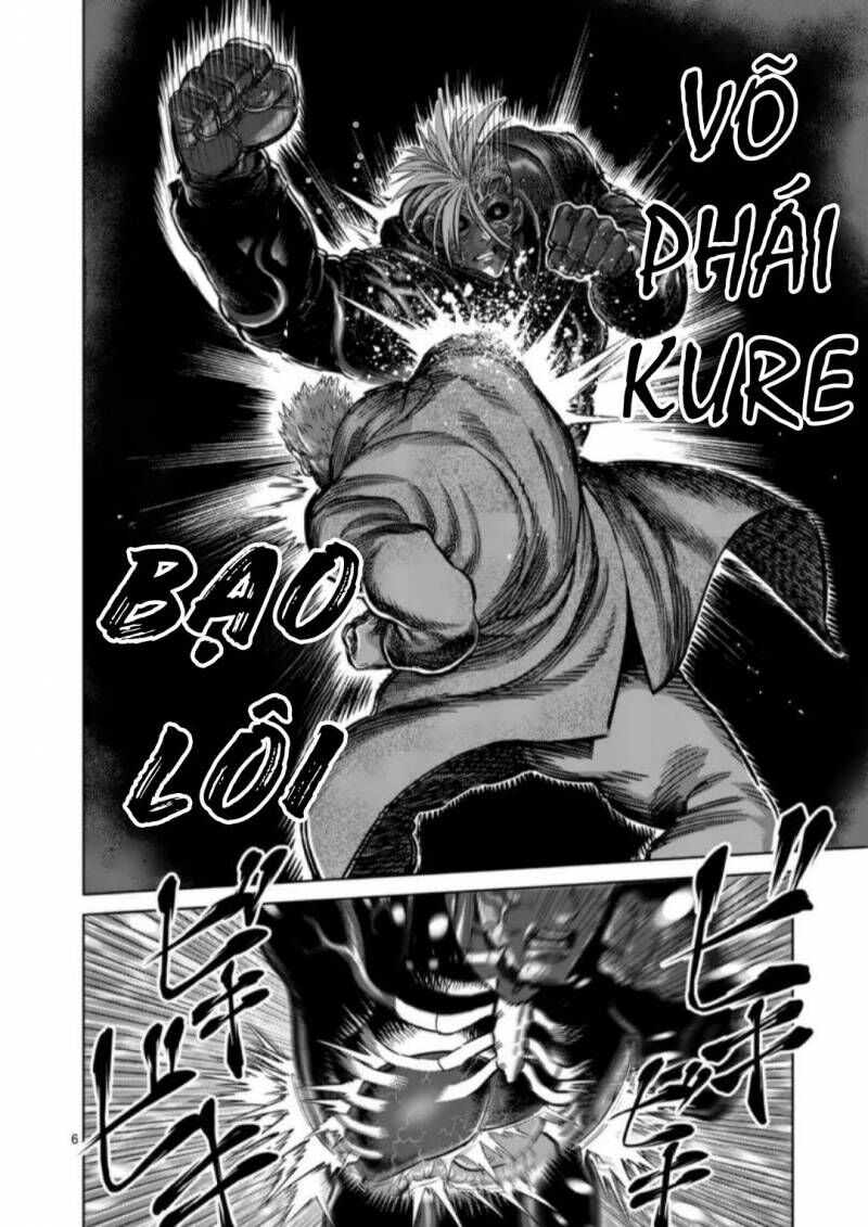 Kengan Ashura Phần 2 Chapter 256 - 8