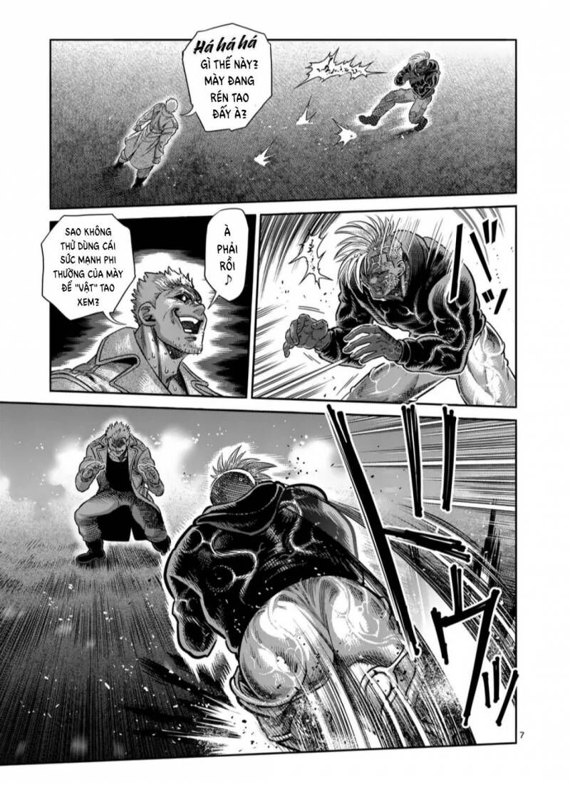 Kengan Ashura Phần 2 Chapter 256 - 9