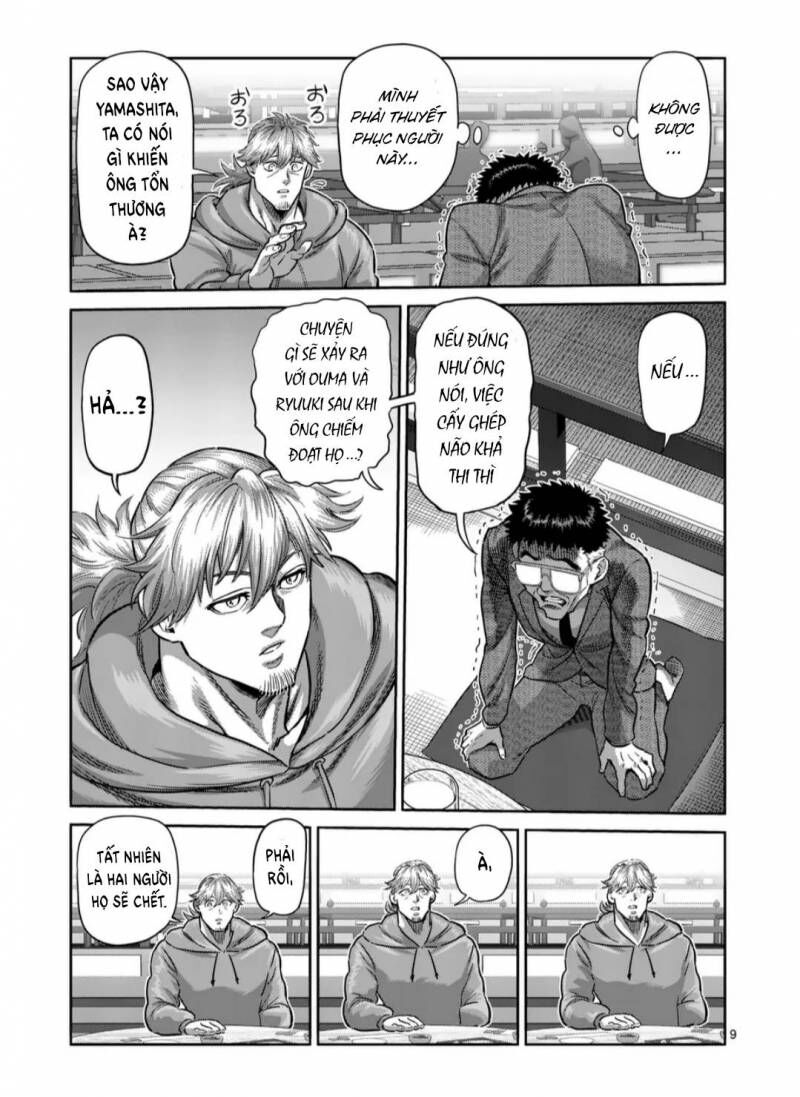 Kengan Ashura Phần 2 Chapter 257 - 11