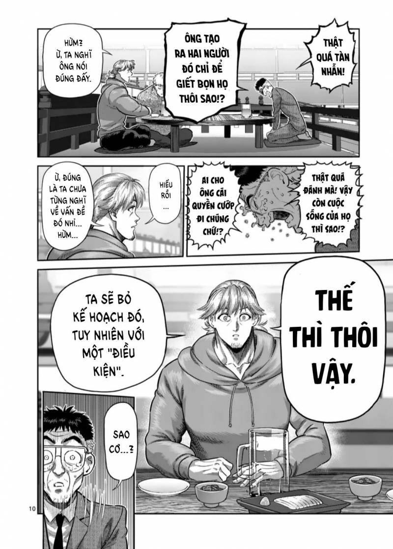 Kengan Ashura Phần 2 Chapter 257 - 12