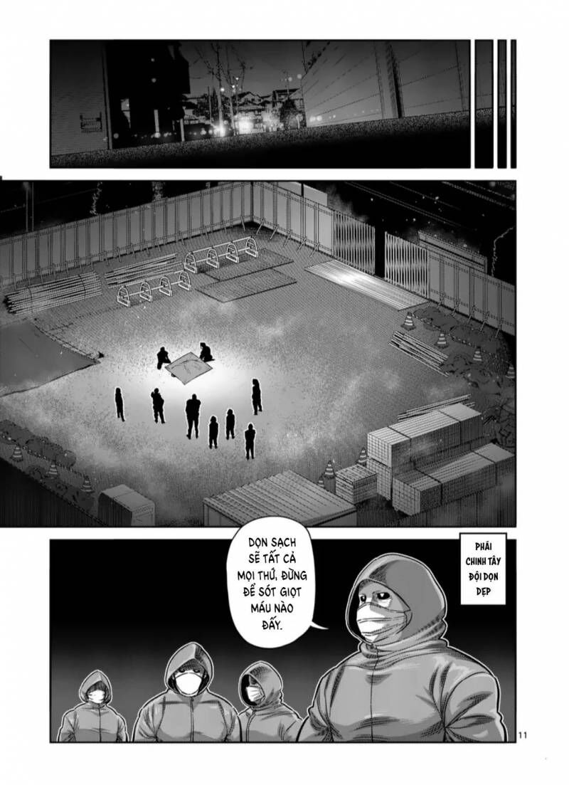 Kengan Ashura Phần 2 Chapter 257 - 13