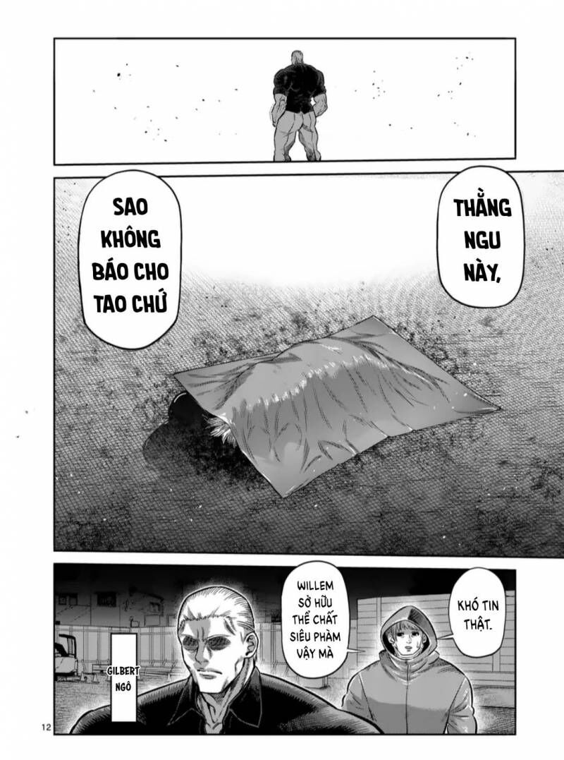 Kengan Ashura Phần 2 Chapter 257 - 14