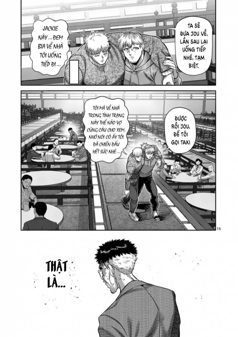 Kengan Ashura Phần 2 Chapter 257 - 17