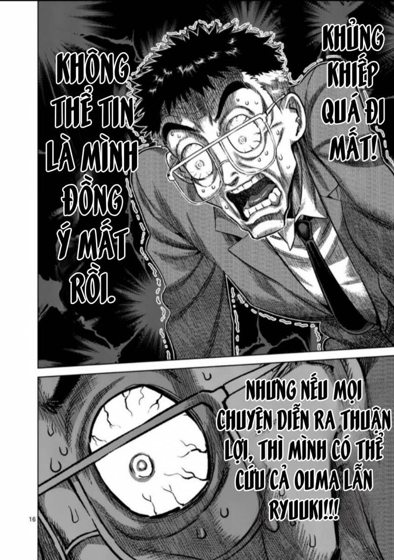 Kengan Ashura Phần 2 Chapter 257 - 18