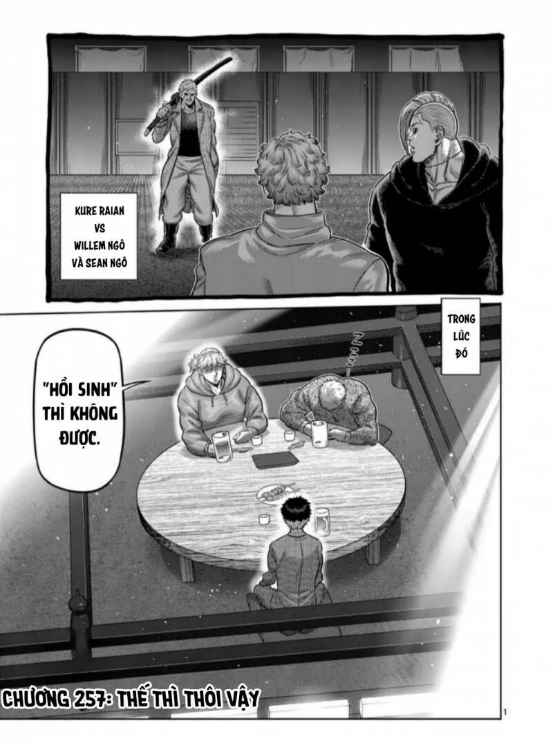 Kengan Ashura Phần 2 Chapter 257 - 3