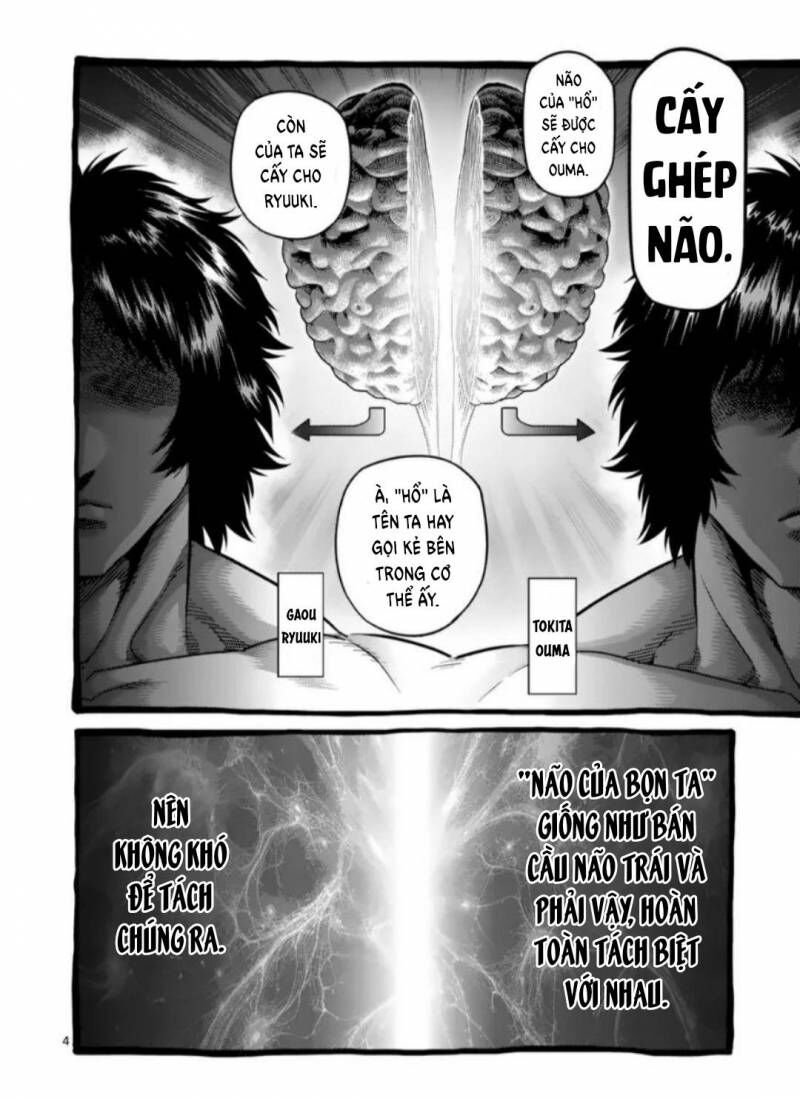 Kengan Ashura Phần 2 Chapter 257 - 6