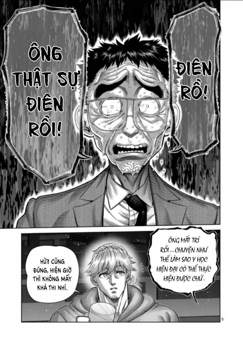 Kengan Ashura Phần 2 Chapter 257 - 7