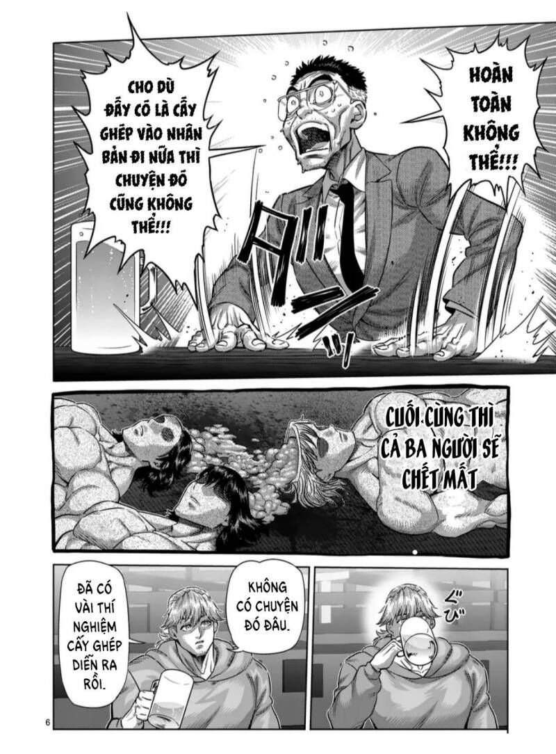 Kengan Ashura Phần 2 Chapter 257 - 8