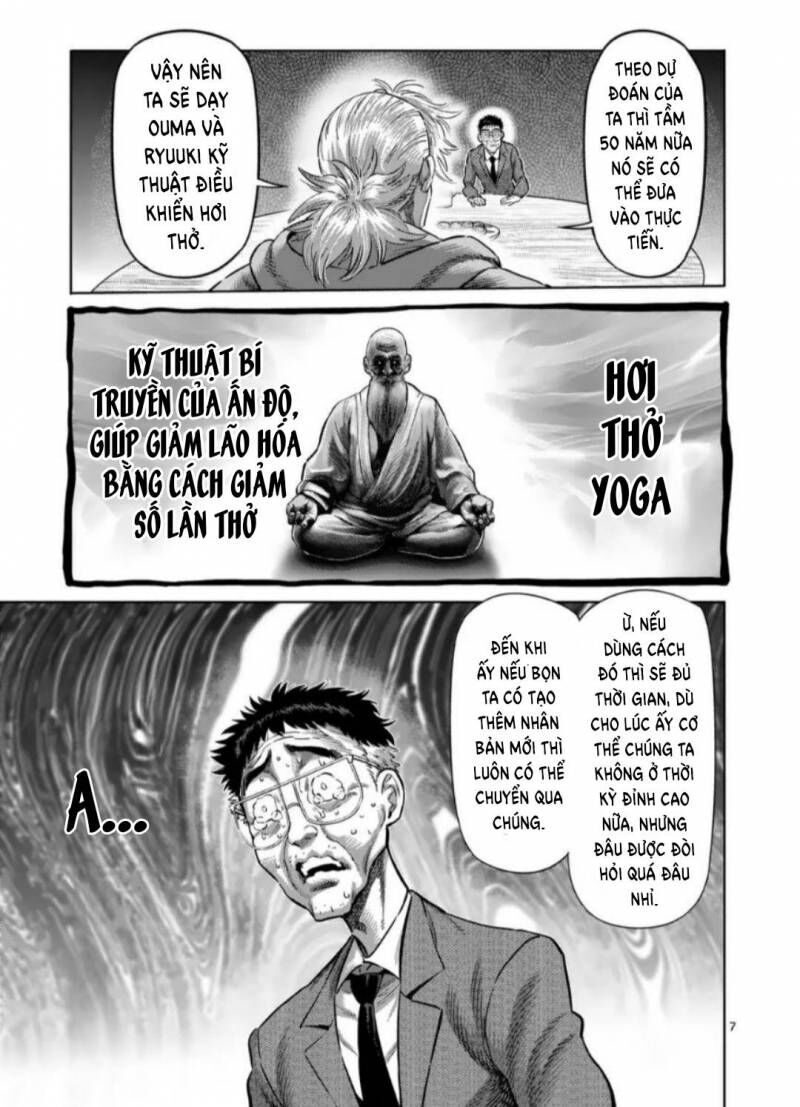 Kengan Ashura Phần 2 Chapter 257 - 9