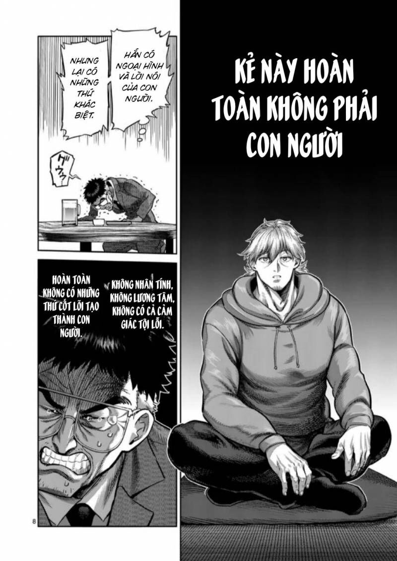 Kengan Ashura Phần 2 Chapter 257 - 10