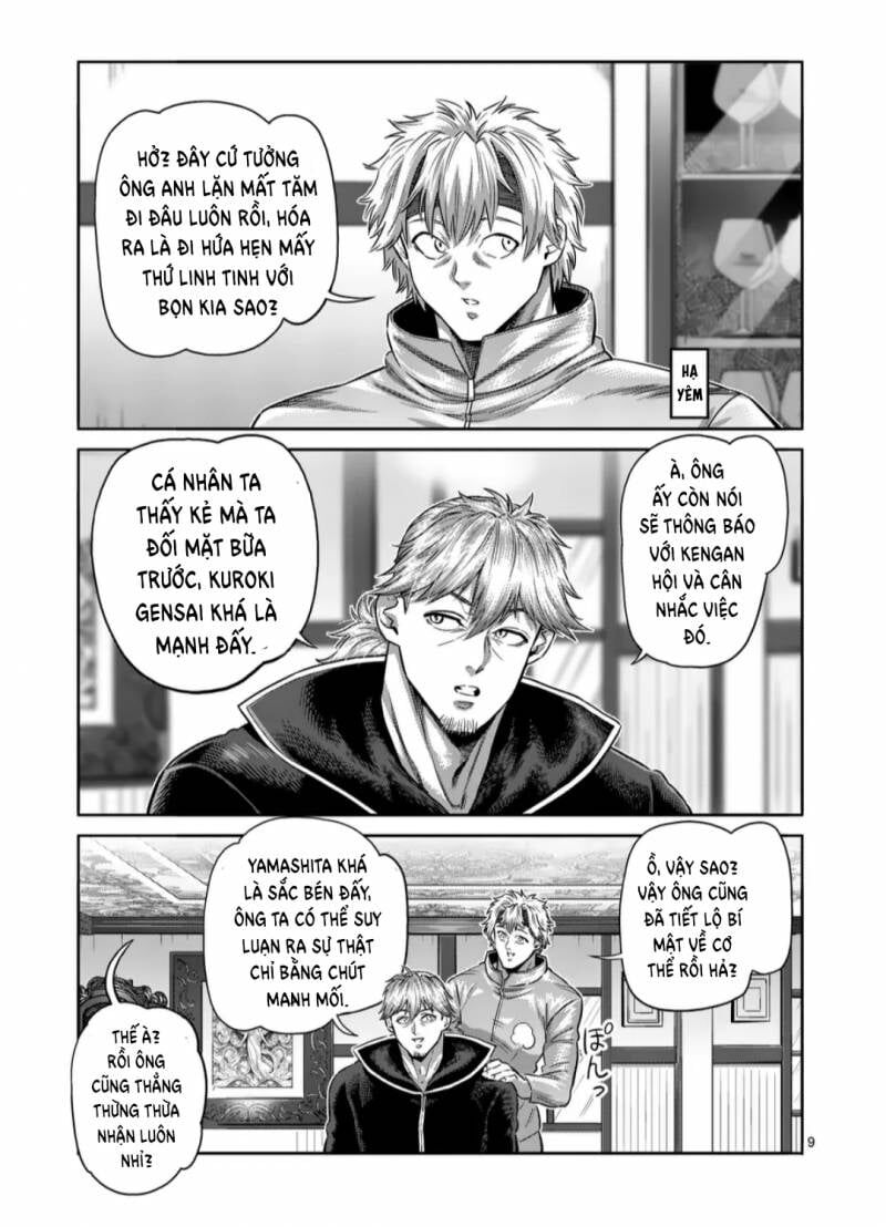 Kengan Ashura Phần 2 Chapter 258 - 11